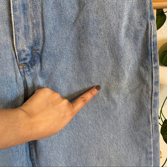 B.E. BLUES Mom high waisted jeans vintage size 30 - Picture 7 of 11